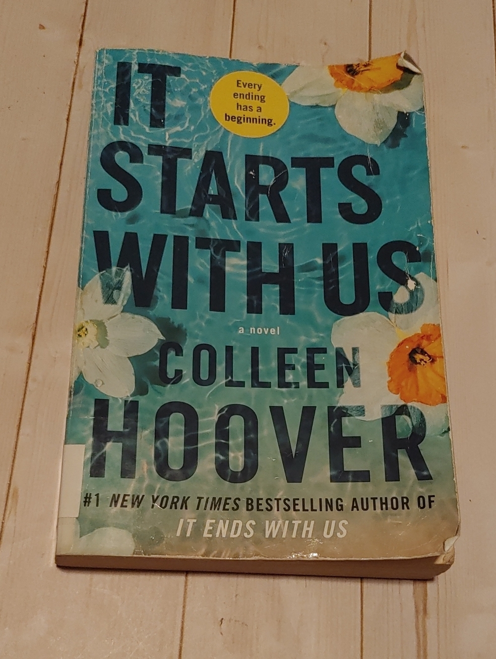 It Starts With Us Adult Fiction Drama Novel By Colleen Hoover